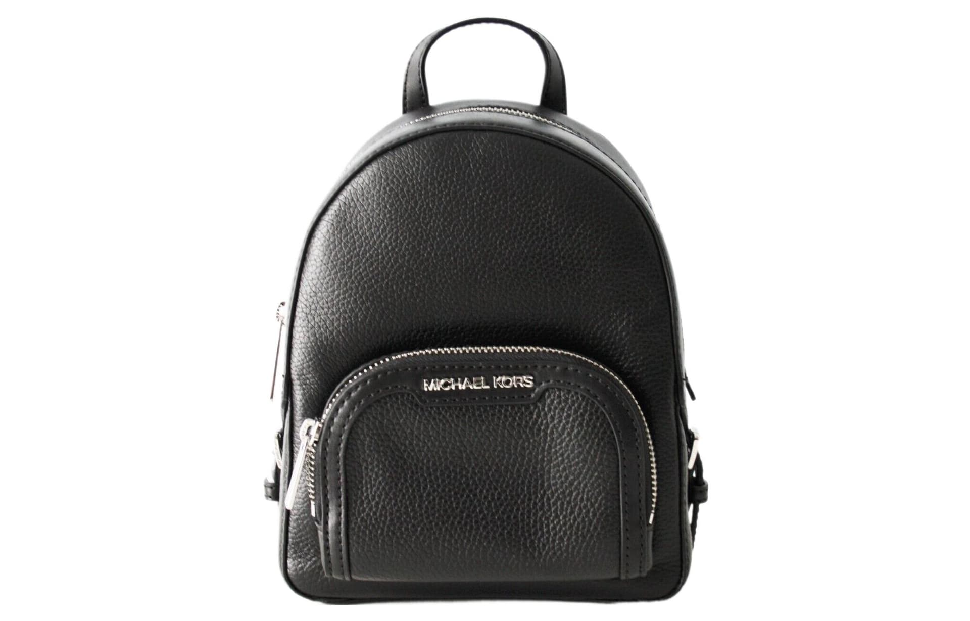 MICHAEL KORS 迈克高仕 Michael Kors MK Jaycee Small Backpack Black
