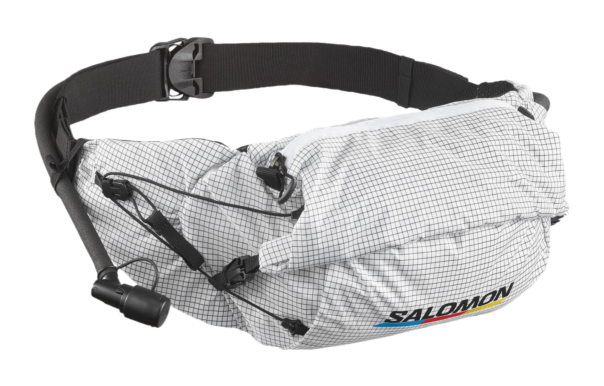 SALOMON/萨洛蒙 Salomon Waist Bag White Black