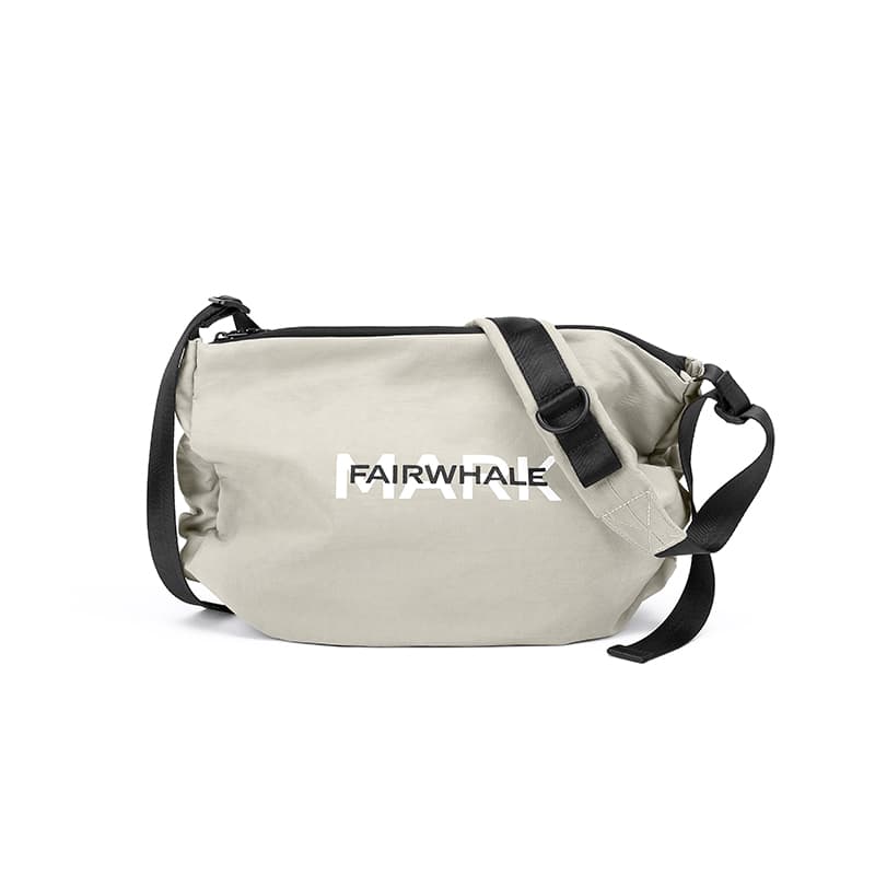 马克华菲/FAIRWHALE FAIRWHALE Gym Bag Khaki/Black