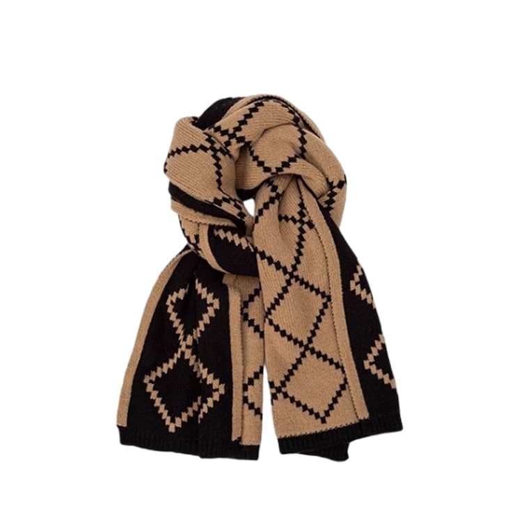 ACUC Melard Diamond Plaid Scarf