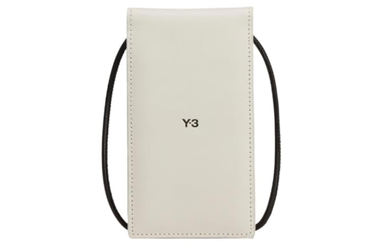 Y-3 Leather Crossbody Phone Bag
