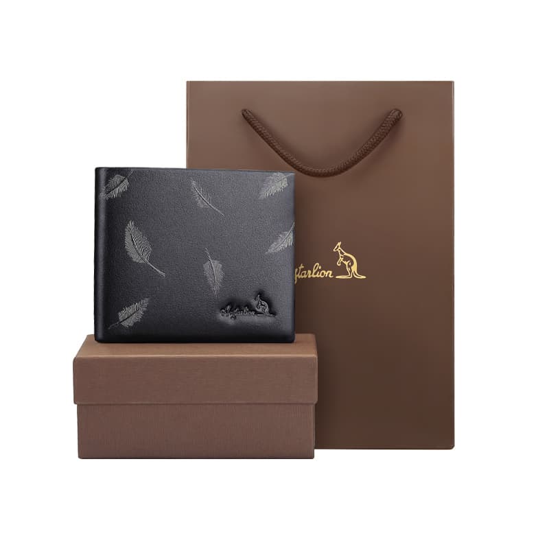 AUGTARLION Wallet Black
