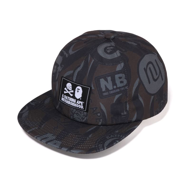 A BATHING APE x NEIGHBORHOOD