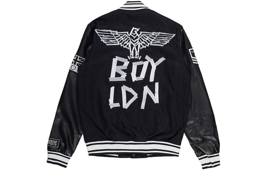 Boy London Bomber Jacket Black