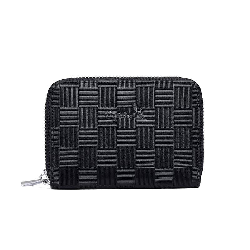 AUGTARLION Black Wallet