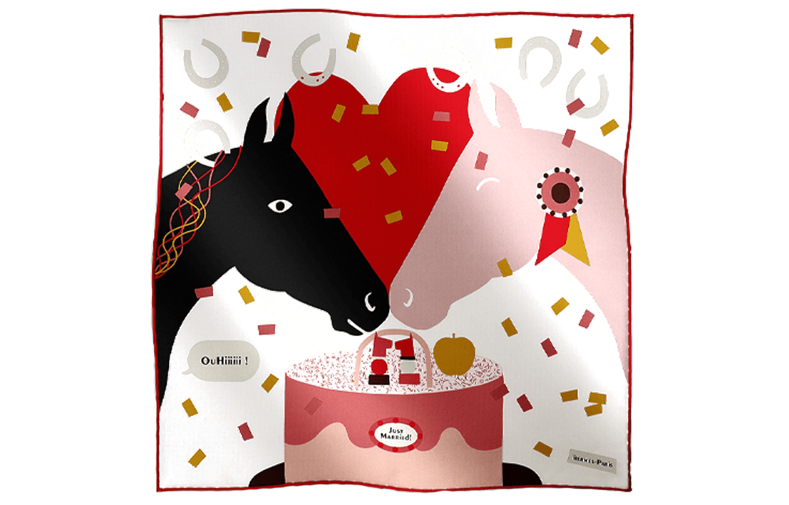 HERMES/爱马仕 Hermes Scarf