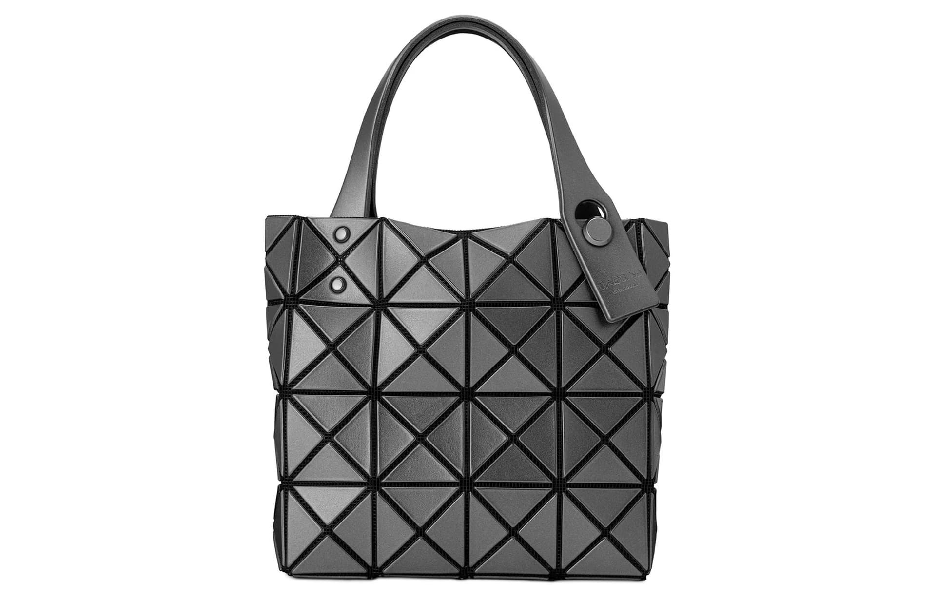 ISSEY MIYAKE/三宅一生 ISSEY MIYAKE Lucent Boxy Tote