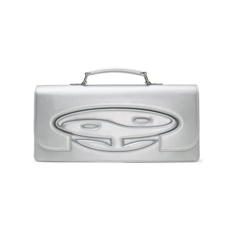 CONP Tai Chi Foldover Backpack Silver