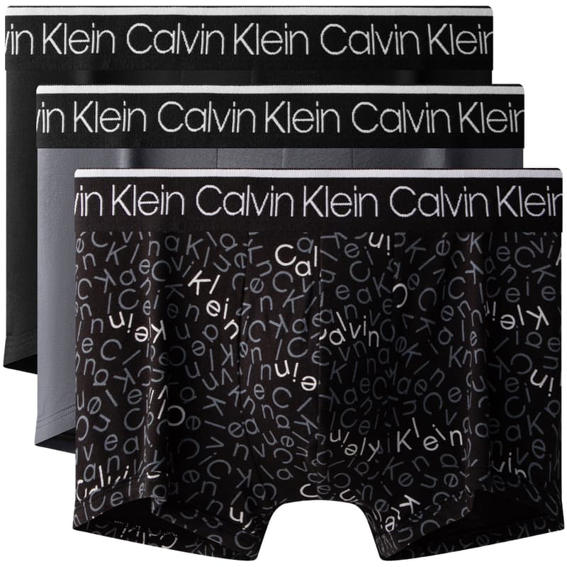 Calvin Klein Low-Rise Briefs 3-Pack