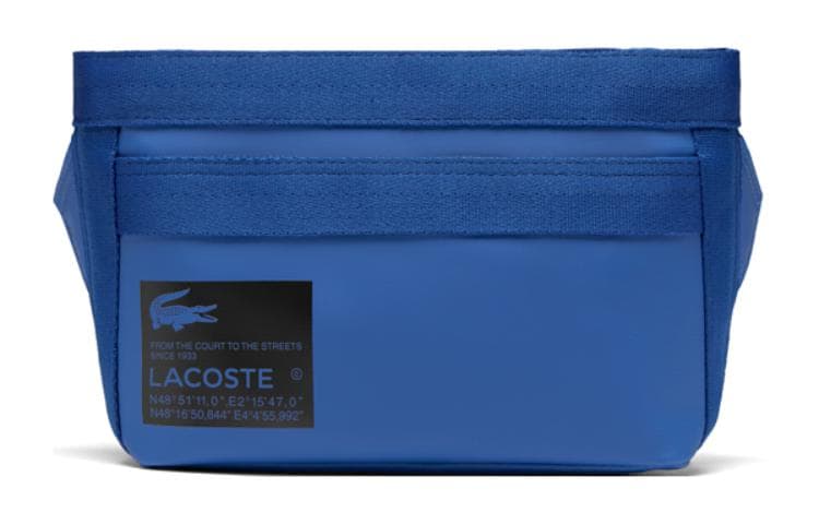 Lacoste Crossbody Bag Blue