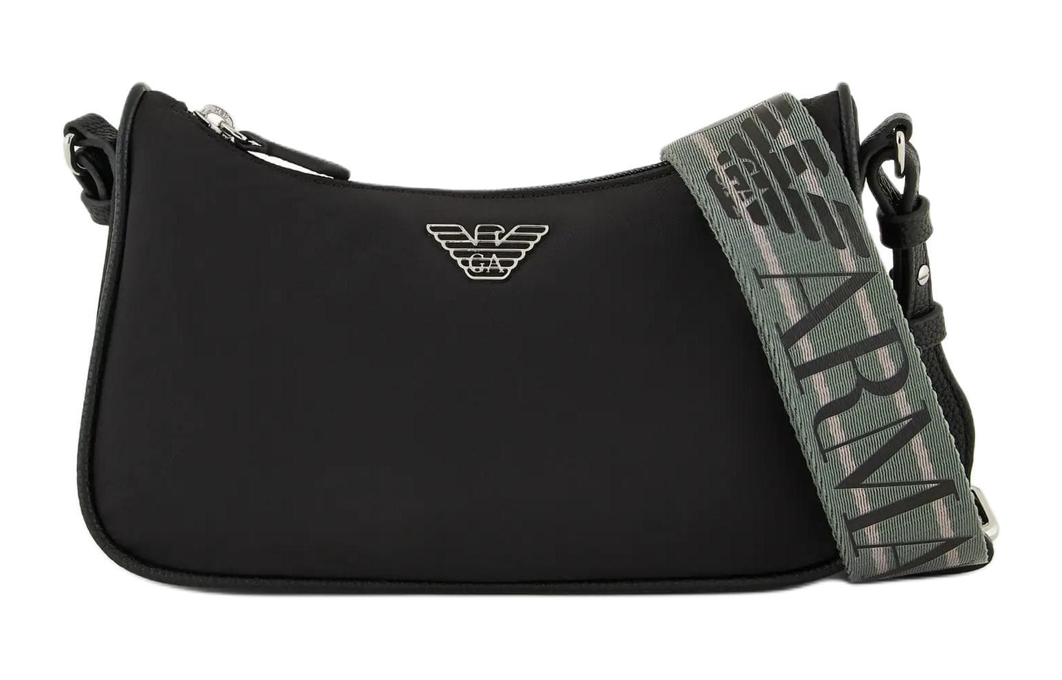 EMPORIO ARMANI/阿玛尼 Emporio Armani Mini Crossbody Bag Black