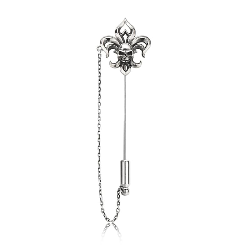 IDEAGEMER 925 Silver Brooch