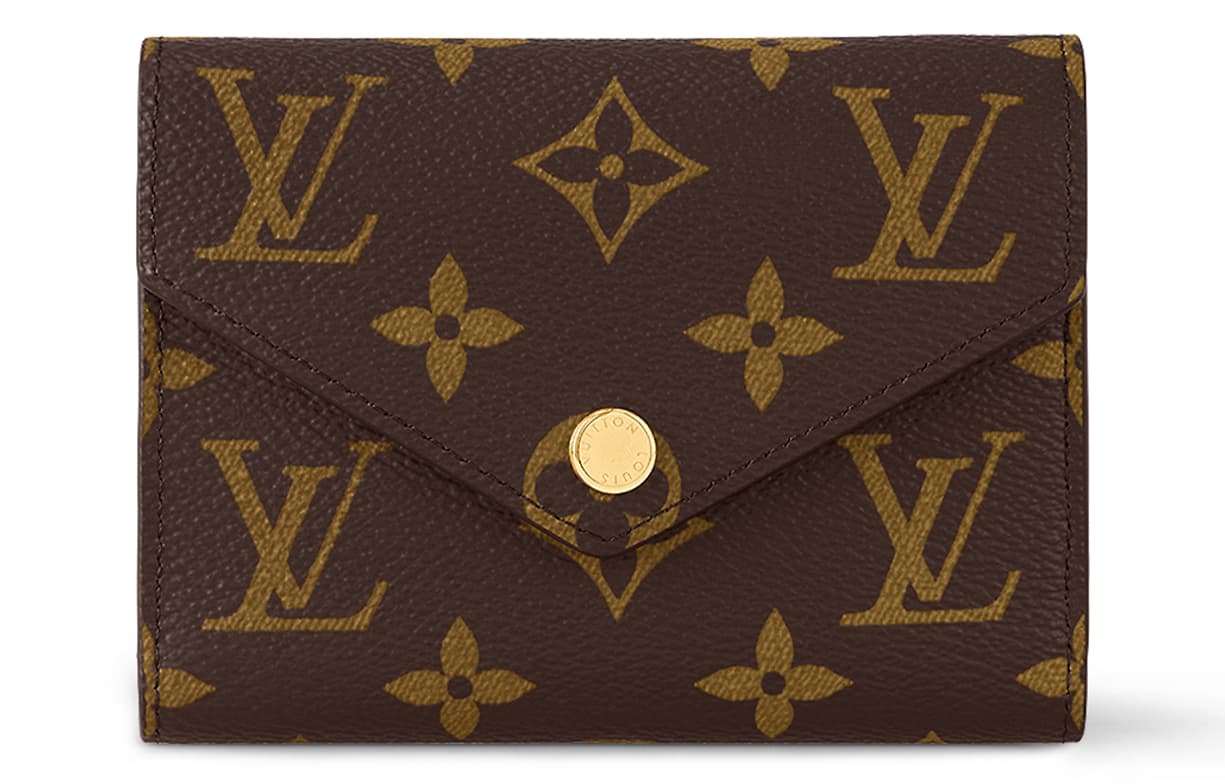 LOUIS VUITTON/路易威登 Louis Vuitton Victorine Wallet Rose Red