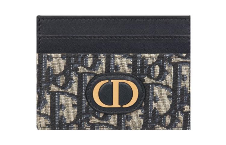 Dior 30 Montaigne Oblique Card Holder