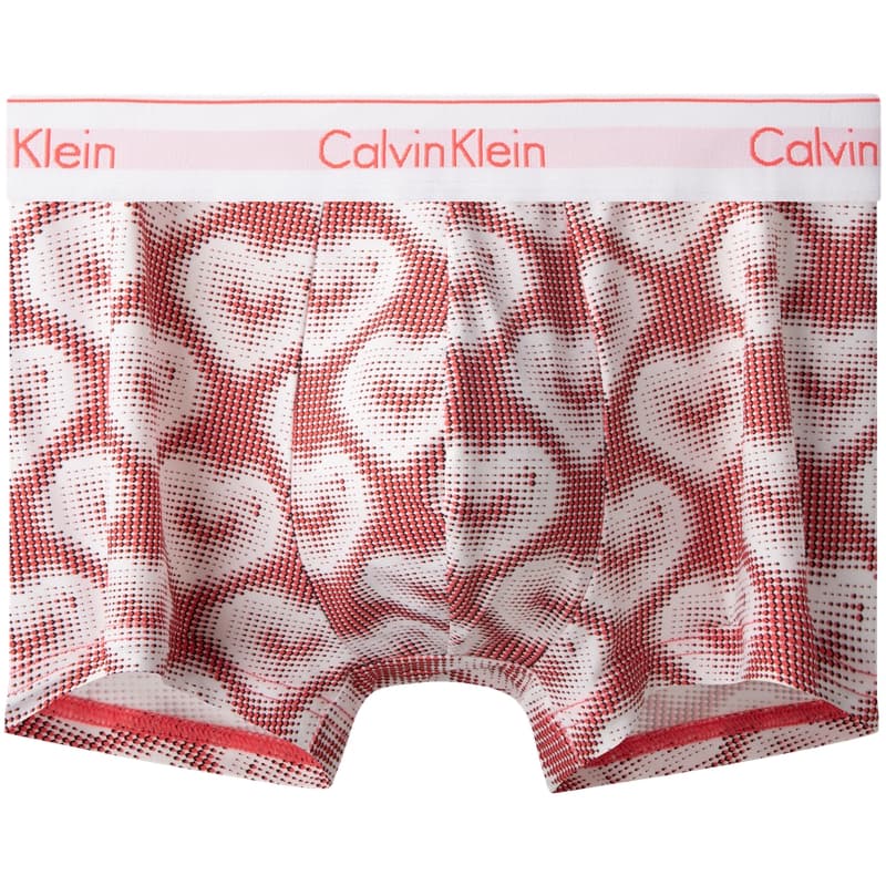 Calvin Klein Low Waist Heart Logo Briefs