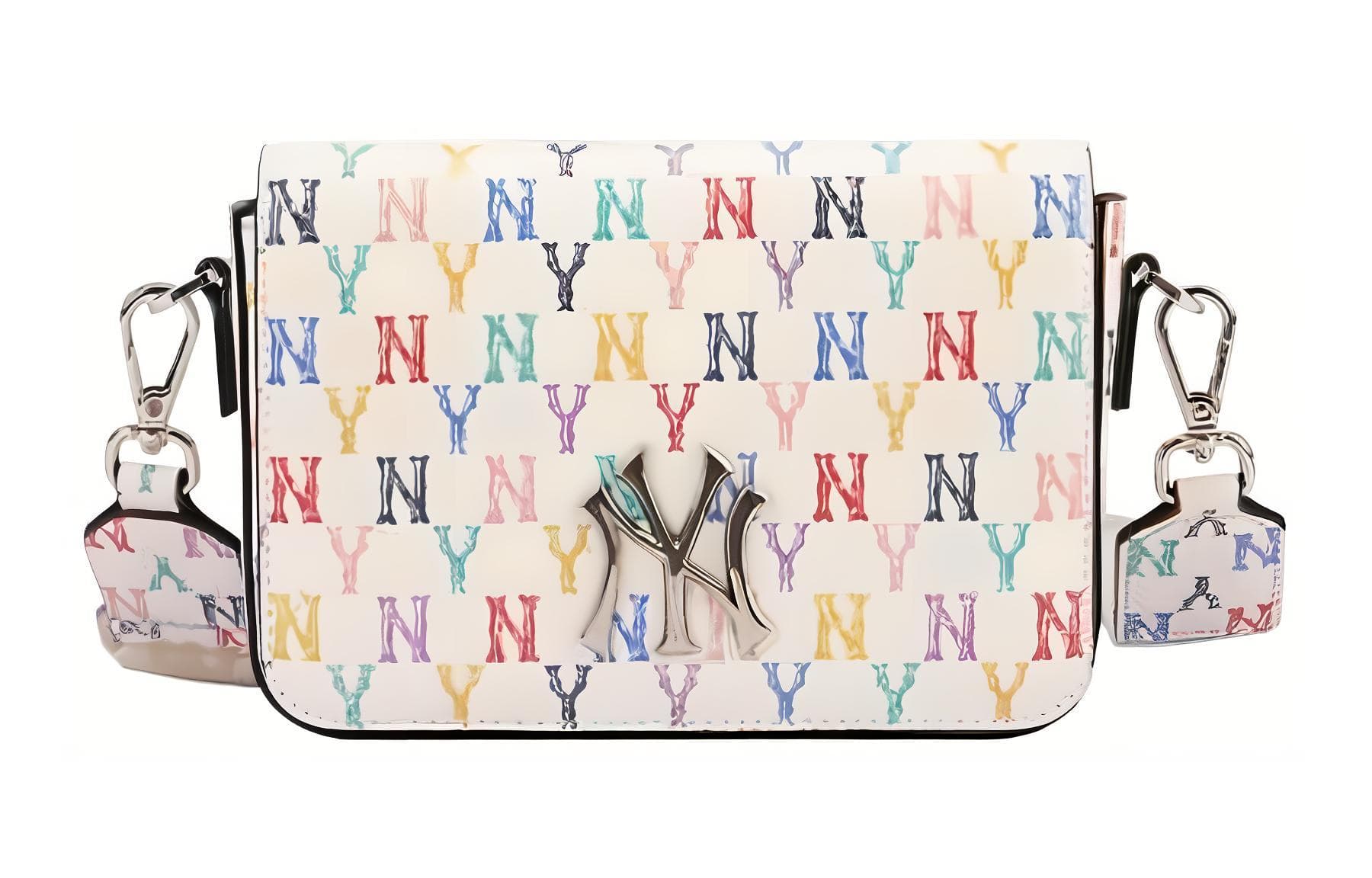 MLB Monogram Rainbow Graffiti