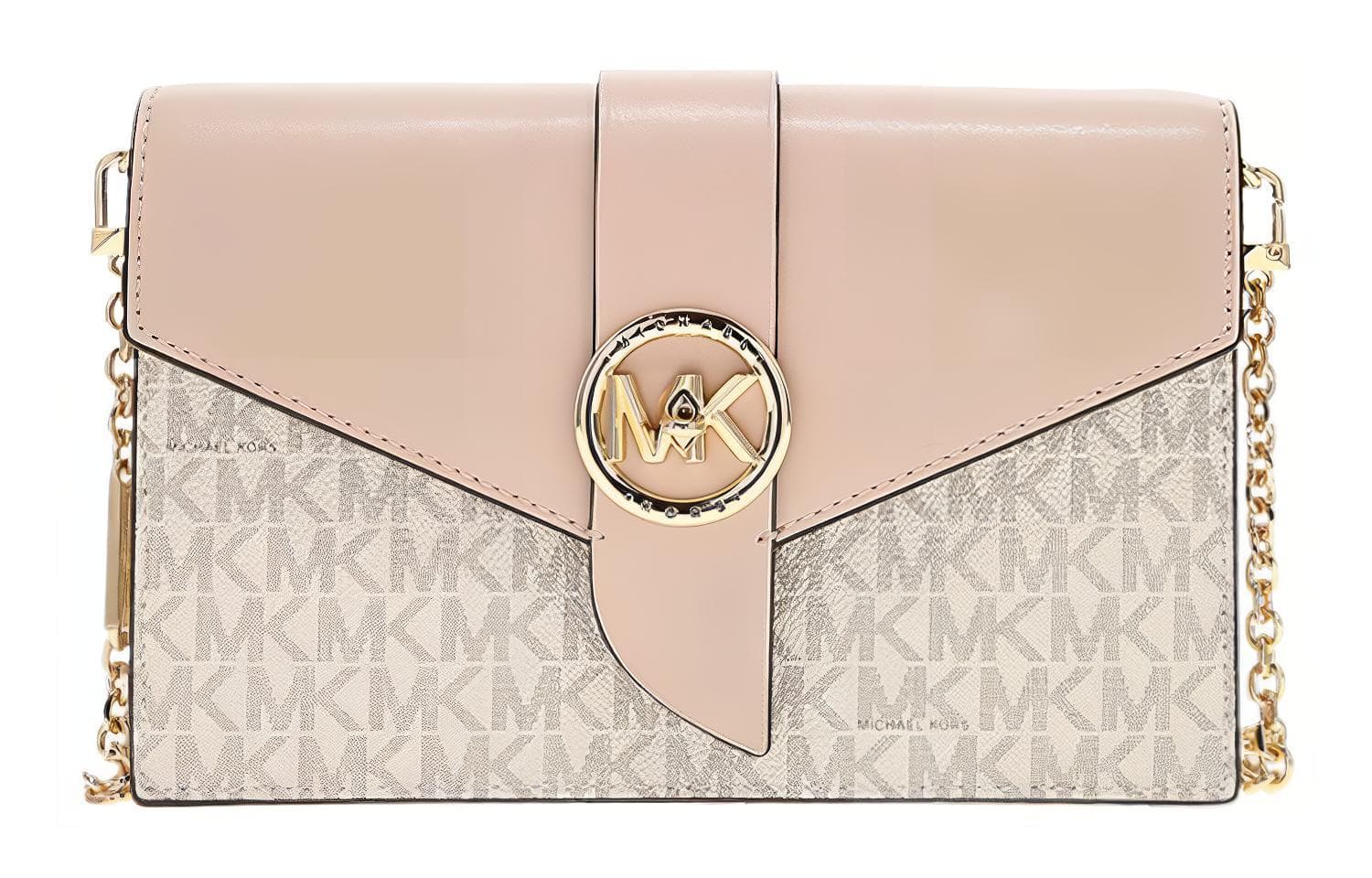 MICHAEL KORS 迈克高仕 Michael Kors MK Charm Logo Crossbody Bag