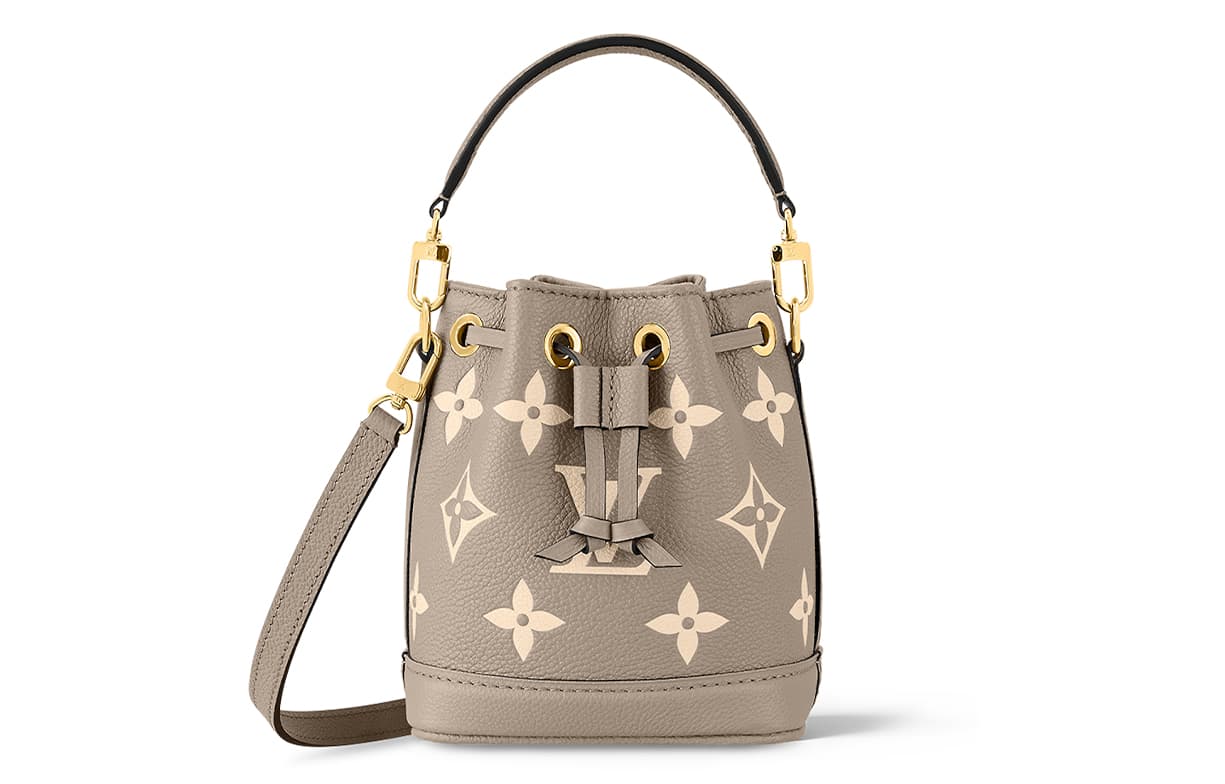 LOUIS VUITTON/路易威登 Louis Vuitton Noe Nano