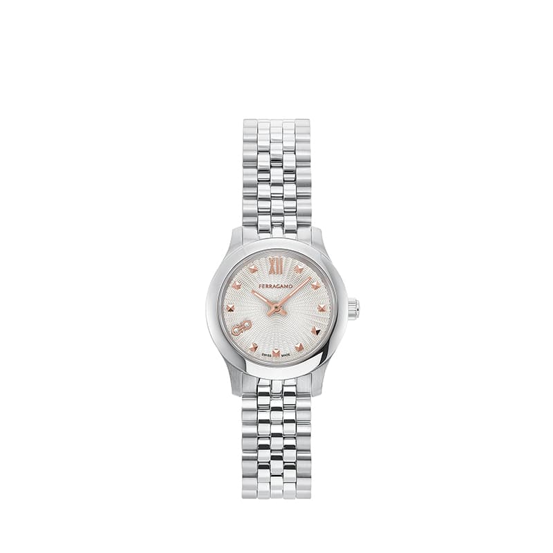 FERRAGAMO/菲拉格慕 Ferragamo Quartz 25mm Silver Dial