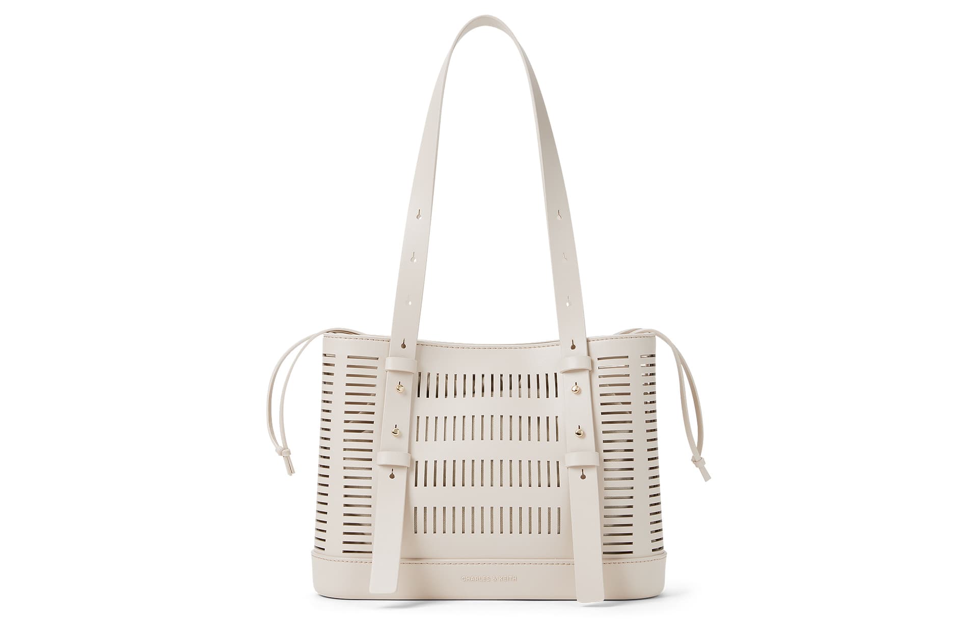 CHARLES&KEITH CHARLESKEITH ck Tote TanOat
