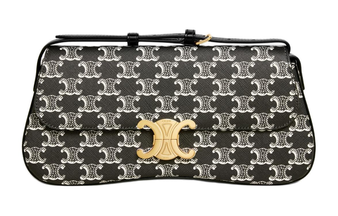 CELINE Lola Crossbody Bag Black
