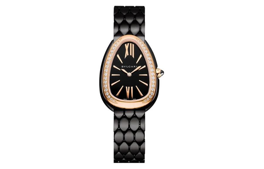 BVLGARI/宝格丽 BVLGARI Quartz 33mm Black Dial