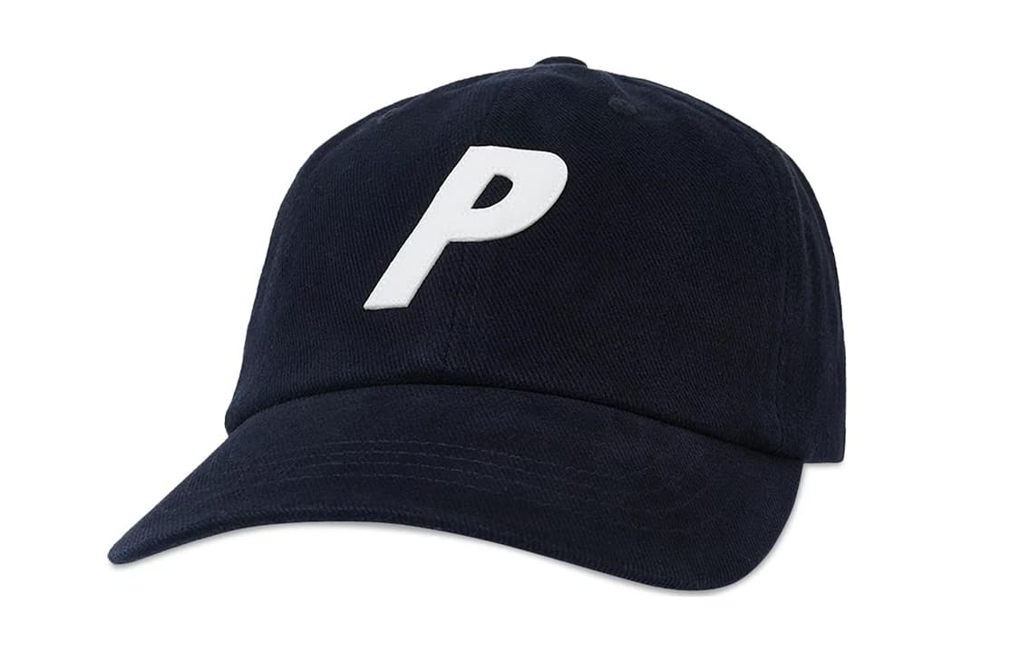PALACE Logo Cap Navy
