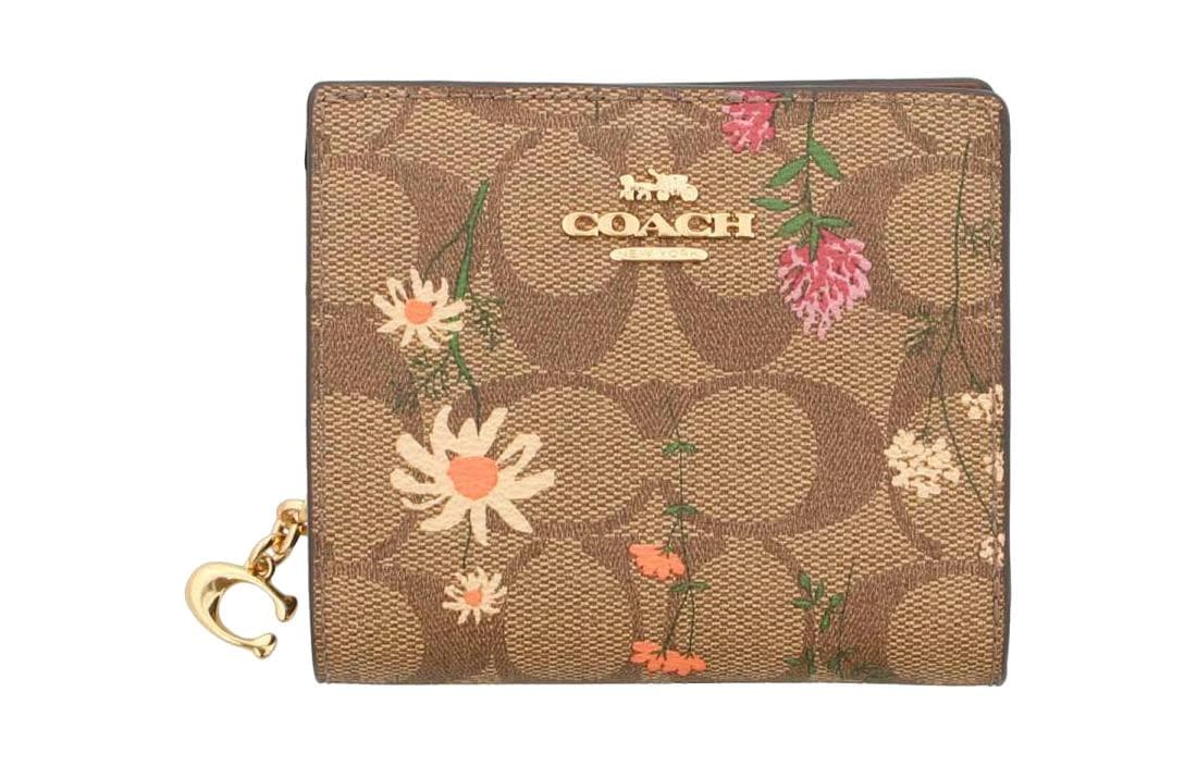 COACH/蔻驰 COACH Snap Wallet