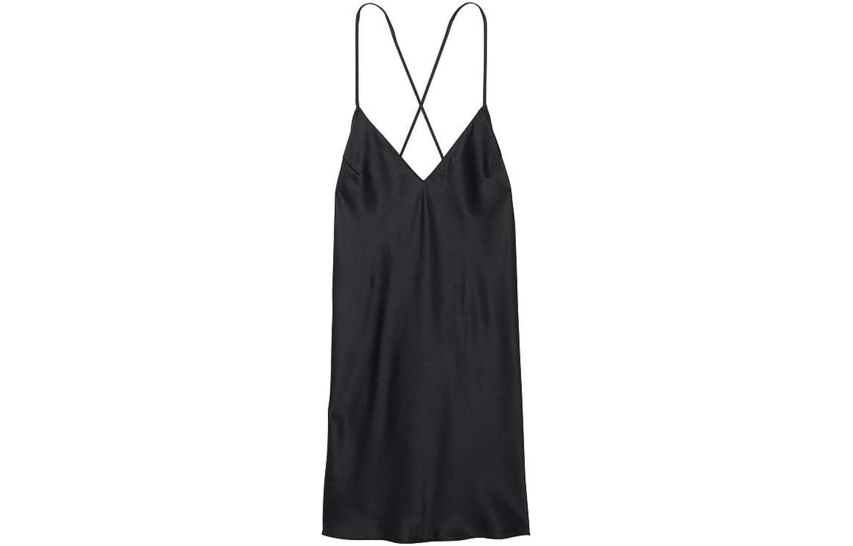 Victoria's Secret/维多利亚的秘密 Victoria's Secret Satin Open-Back Slip