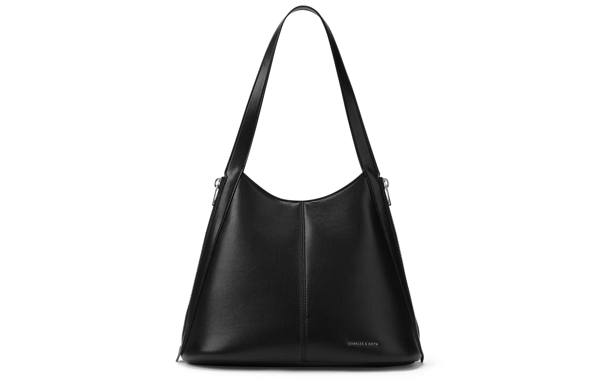 CHARLES&KEITH CHARLESKEITH ck PU NoirCream