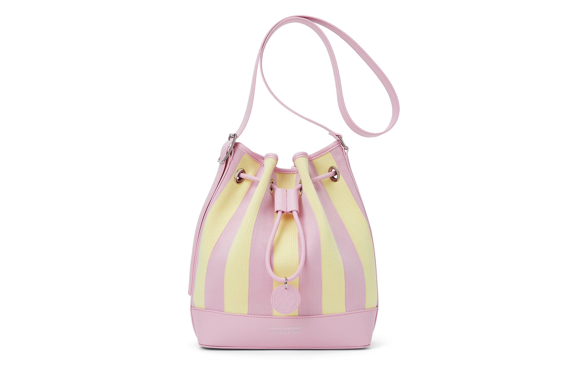 CHARLES&KEITH CHARLESKEITH x Short Sentence YellowMulti
