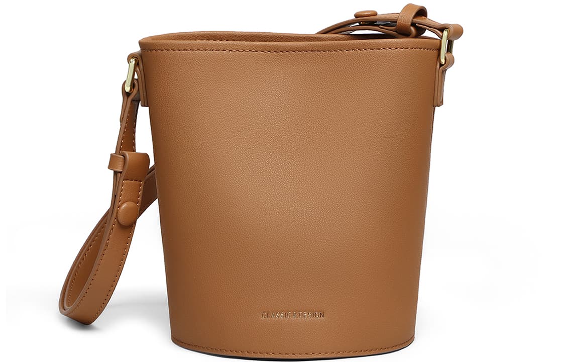 康莉/COMELY COMELY Bucket Bag Camel Brown