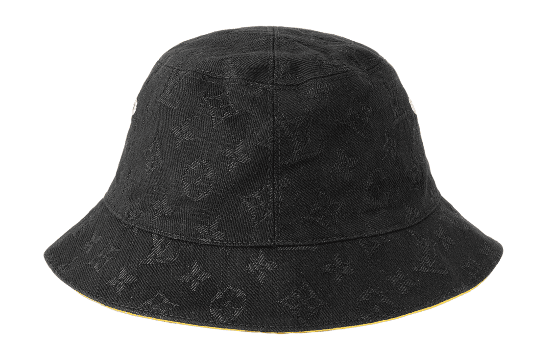 LOUIS VUITTON/路易威登 Louis Vuitton Monogram Denim Bucket Hat