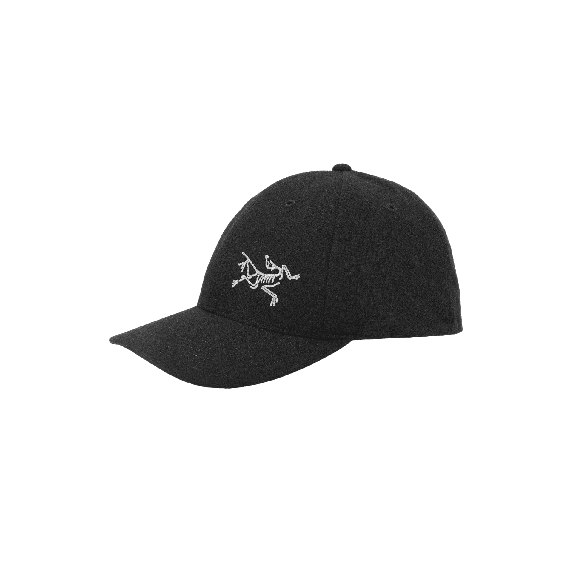 Arcteryx Baseball Cap Black