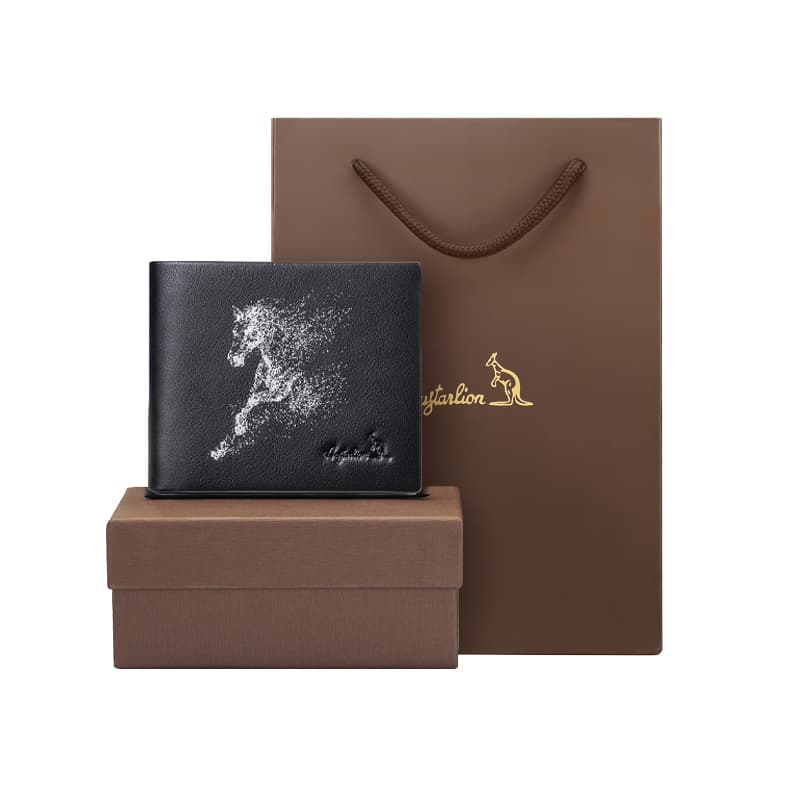 AUGTARLION Wallet Black