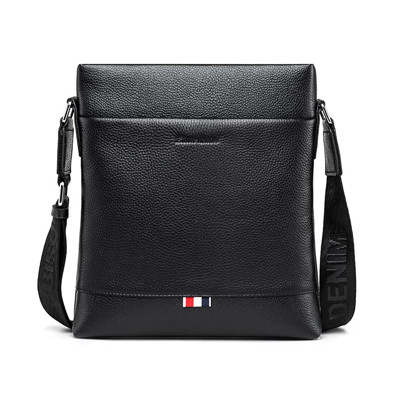 BISON DENIM美洲野牛 BISON DENIM Crossbody Bag Black