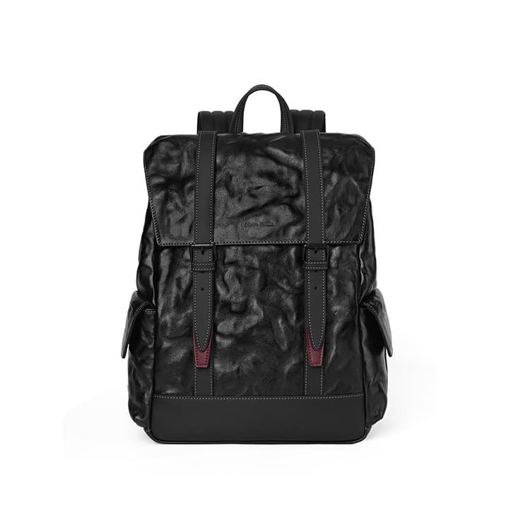 PIERRE CARDIN/皮尔卡丹 Pierre Cardin Backpack Black