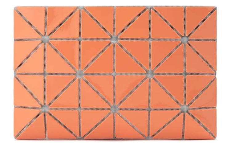 ISSEY MIYAKE/三宅一生 ISSEY MIYAKE LUCENT Clutch Orange