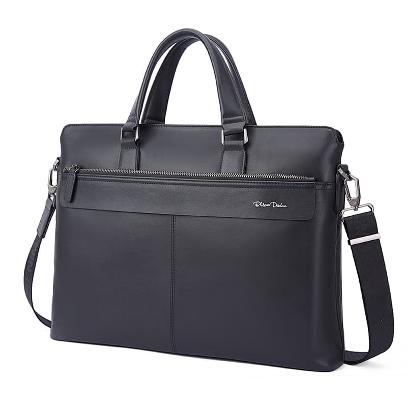 BISON DENIM美洲野牛 BISON DENIM Briefcase Black