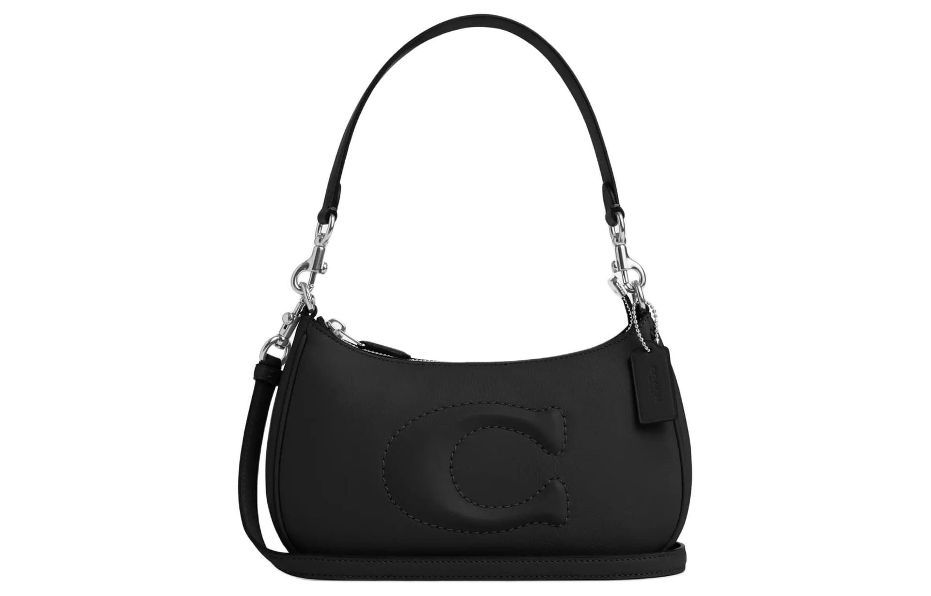 COACH/蔻驰 COACH Teri 24 Silver Black