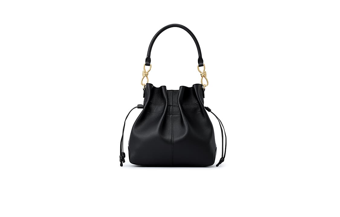 FION Bucket Bag Black