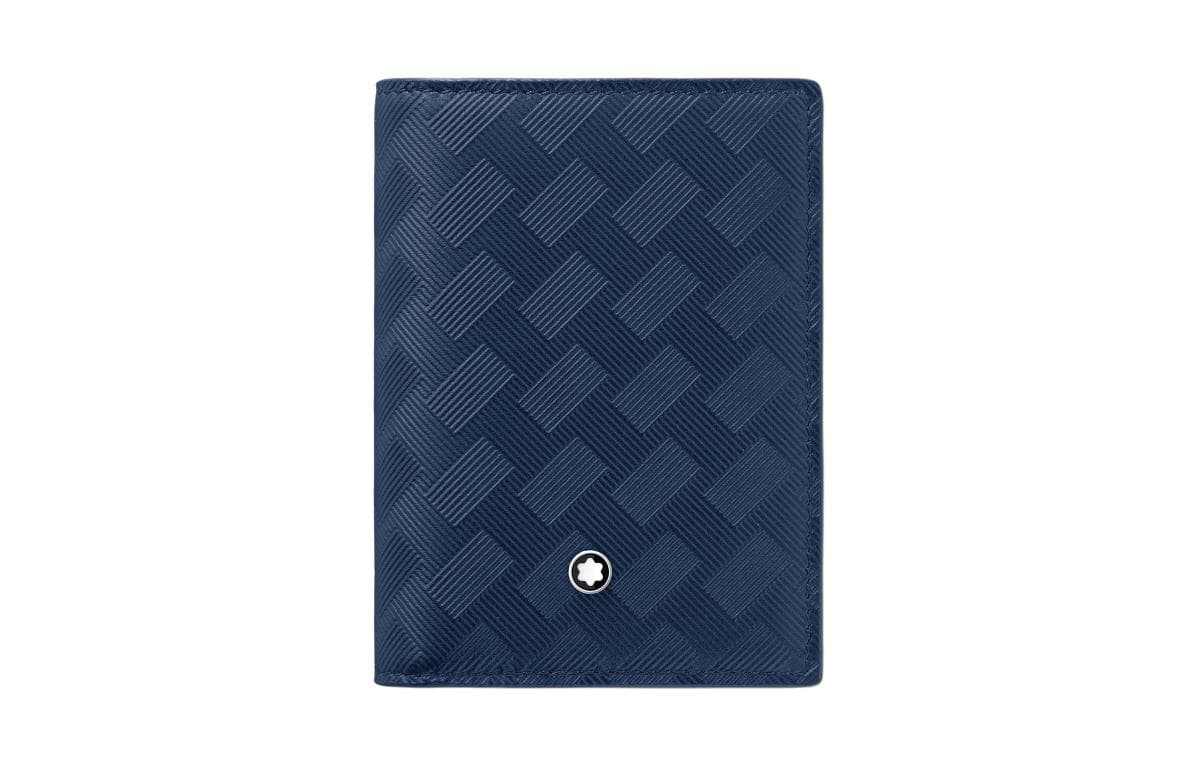 MONTBLANC/万宝龙 Montblanc 3.0 Card Holder Ink Blue