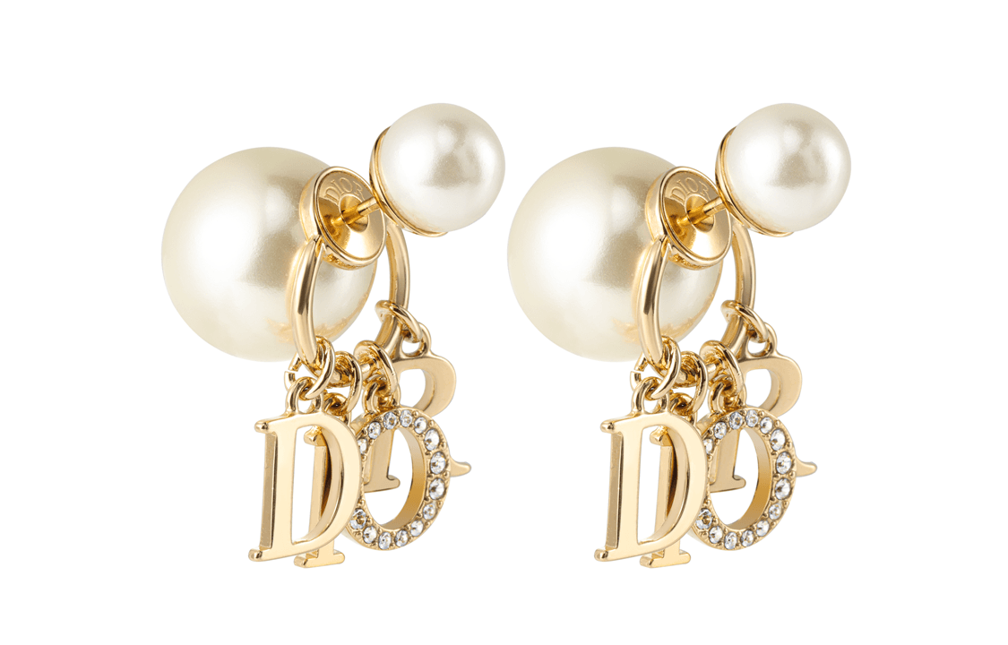 Dior Pearl Earrings