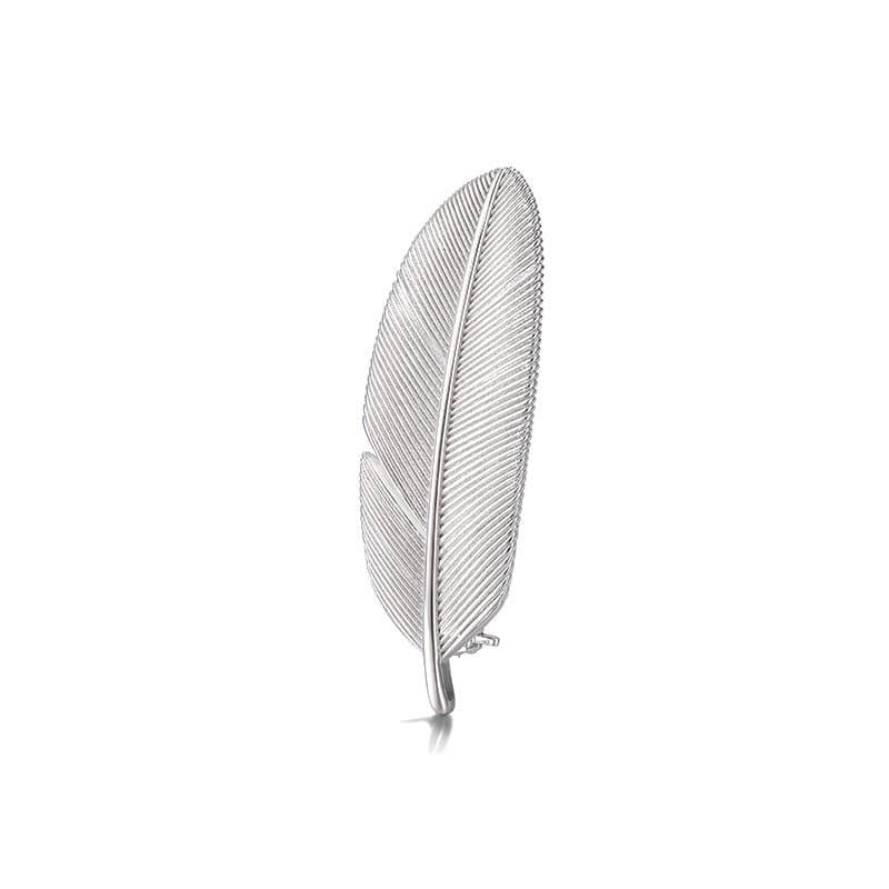 IDEAGEMER 925 Silver Brooch