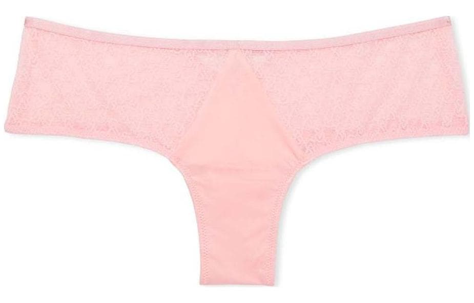 Victoria's Secret/维多利亚的秘密 Victoria's Secret Lace High Waist Panties Pink