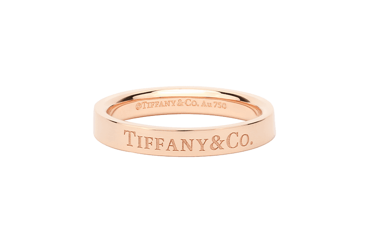 TIFFANY & CO./蒂芙尼 Tiffany & Co. Ring 18K Rose Gold