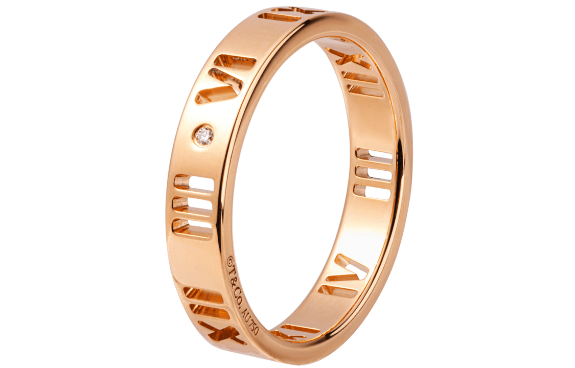 TIFFANY & CO./蒂芙尼 Tiffany & Co. Atlas Ring
