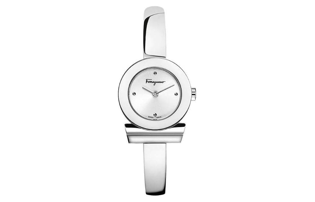 FERRAGAMO/菲拉格慕 Ferragamo Quartz Watch 22mm White Dial