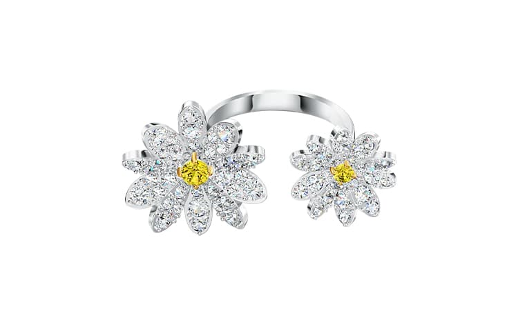 Swarovski/施华洛世奇 Swarovski Eternal Flower Silver Ring