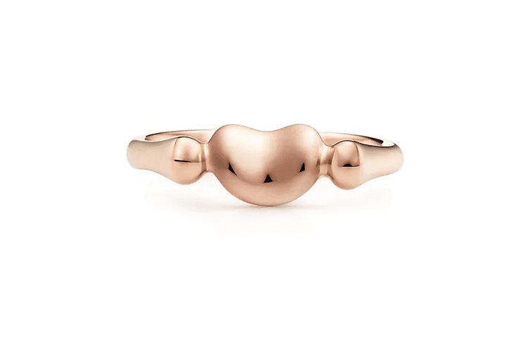TIFFANY & CO./蒂芙尼 Tiffany & Co. Heart Ring Rose Gold